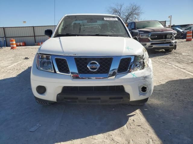 2012 Nissan Frontier S