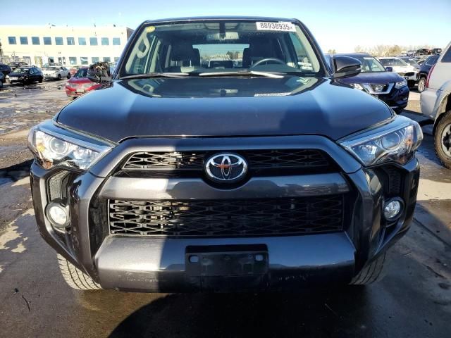 2018 Toyota 4runner SR5/SR5 Premium