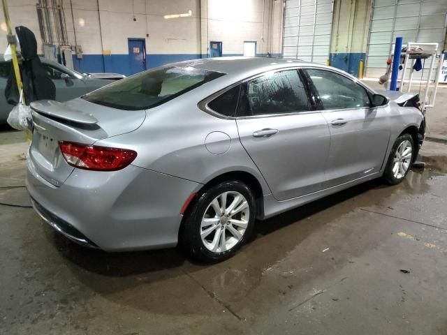 2015 Chrysler 200 Limited