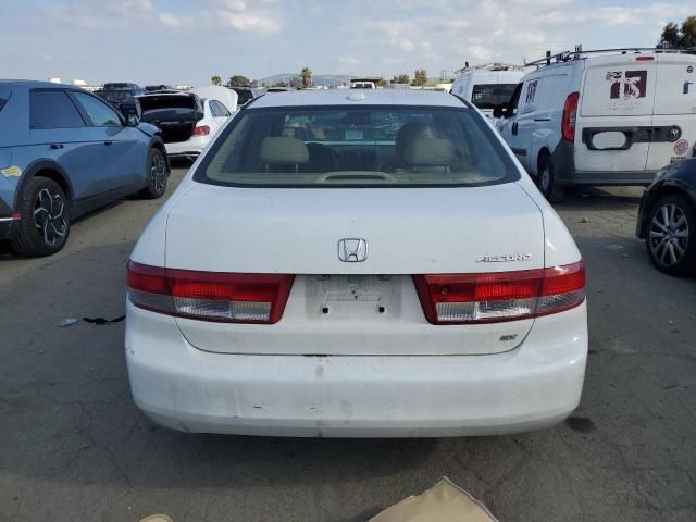 2004 Honda Accord EX