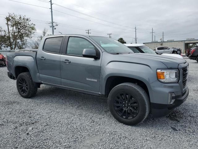 2022 GMC Canyon Elevation