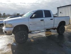 Salvage cars for sale at Shreveport, LA auction: 2003 Dodge RAM 2500 ST