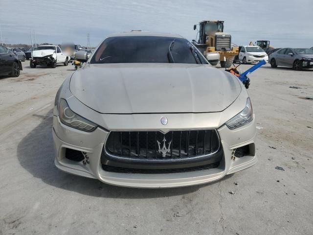 2014 Maserati Ghibli S