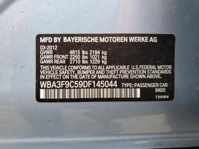 2013 BMW Activehybrid 3