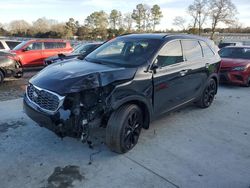 Salvage cars for sale at Byron, GA auction: 2020 KIA Sorento S