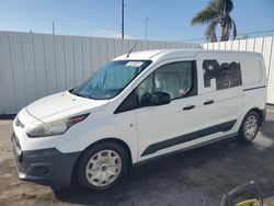 Salvage cars for sale at Riverview, FL auction: 2018 Ford Transit Connect XL