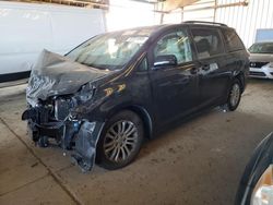 Salvage cars for sale at American Canyon, CA auction: 2011 Toyota Sienna XLE