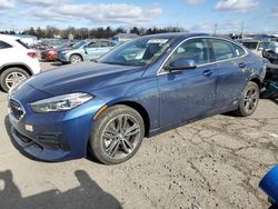 BMW salvage cars for sale: 2022 BMW 228XI