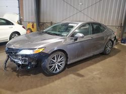 Salvage cars for sale from Copart West Mifflin, PA: 2022 Toyota Camry XLE