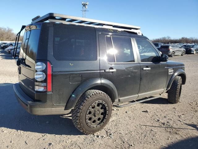 2016 Land Rover LR4 HSE