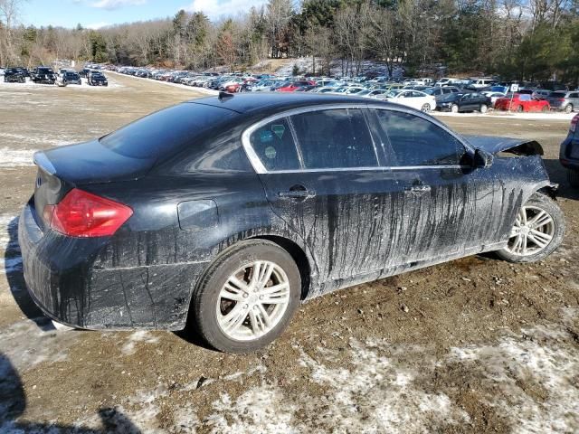 2013 Infiniti G37