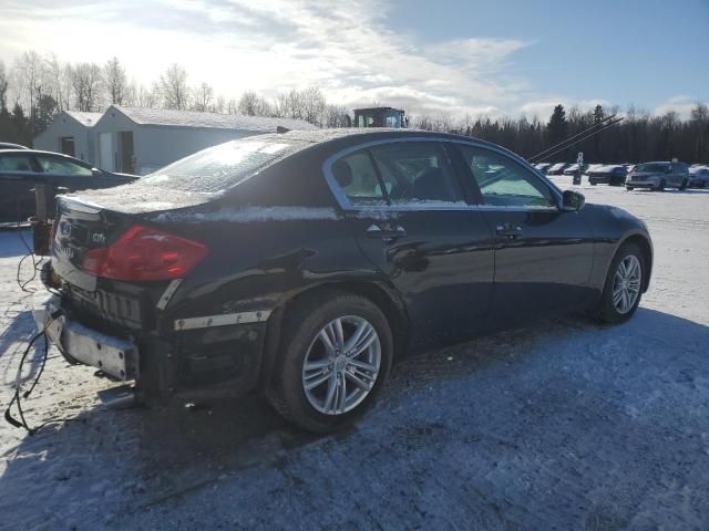 2011 Infiniti G37