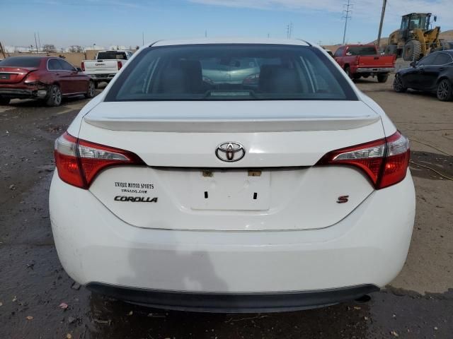 2015 Toyota Corolla L