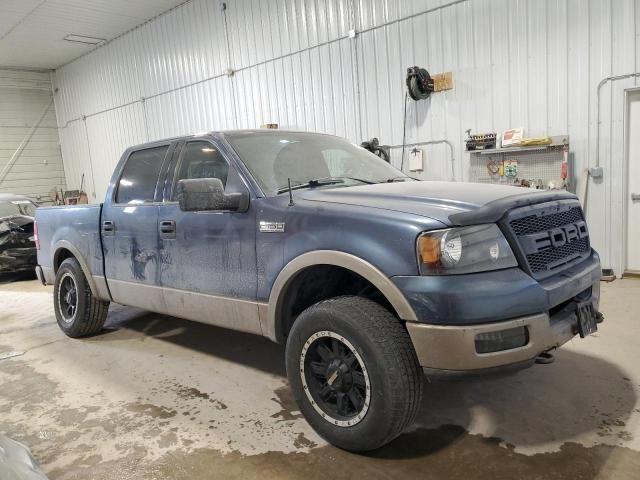 2004 Ford F150 Supercrew