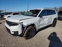 Salvage cars for sale at Houston, TX auction: 2024 Jeep Grand Cherokee L Laredo