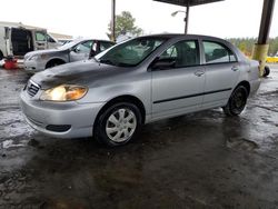 Toyota Corolla salvage cars for sale: 2006 Toyota Corolla CE