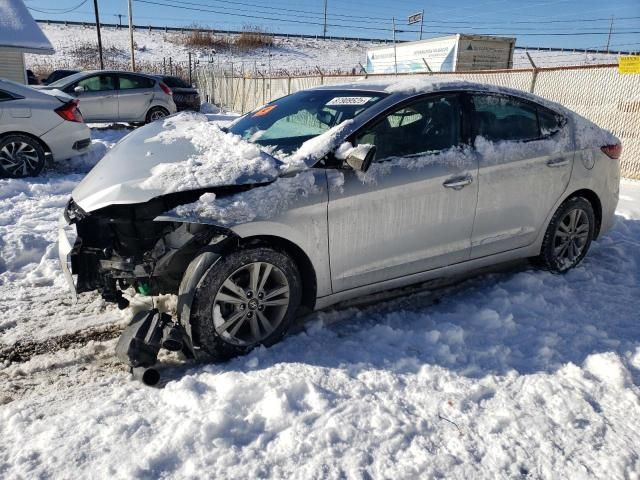 2018 Hyundai Elantra SEL