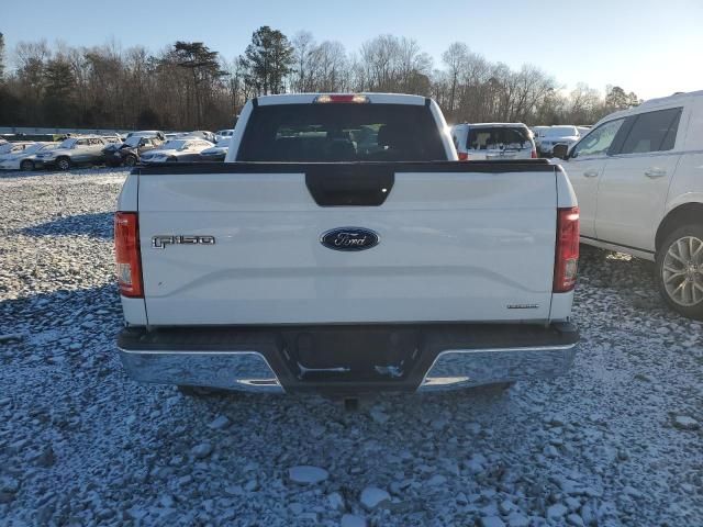 2016 Ford F150 Super Cab