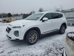 Hyundai salvage cars for sale: 2020 Hyundai Santa FE SE