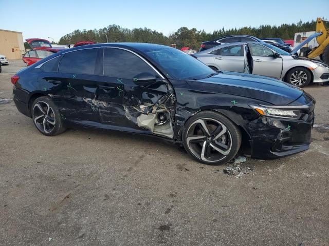 2021 Honda Accord Sport SE