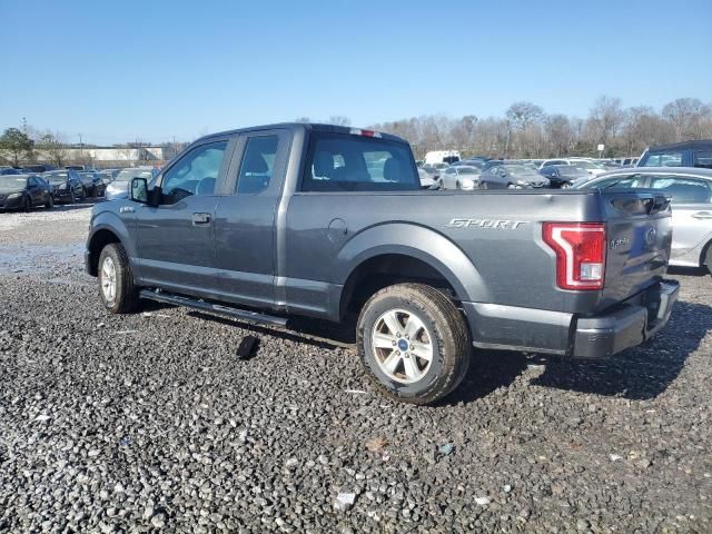 2016 Ford F150 Super Cab