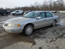 Salvage cars for sale at Ellwood City, PA auction: 1998 Lincoln Continental