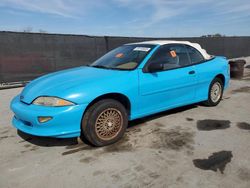 Chevrolet Vehiculos salvage en venta: 1999 Chevrolet Cavalier Z24