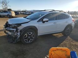 Subaru Crosstrek salvage cars for sale: 2018 Subaru Crosstrek Limited