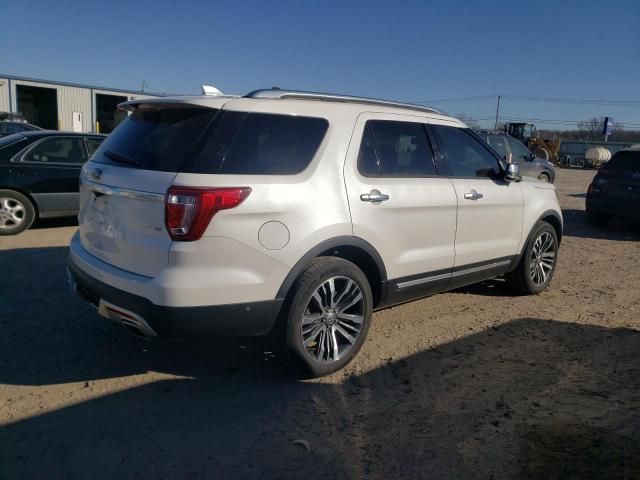 2016 Ford Explorer Platinum