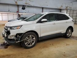 Salvage cars for sale at Mocksville, NC auction: 2015 Ford Edge SEL