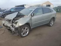 Lexus rx400 salvage cars for sale: 2008 Lexus RX 400H