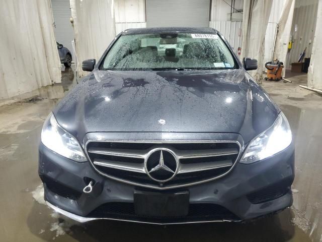 2014 Mercedes-Benz E 350 4matic