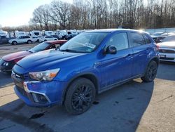 Salvage cars for sale at Glassboro, NJ auction: 2018 Mitsubishi Outlander Sport ES