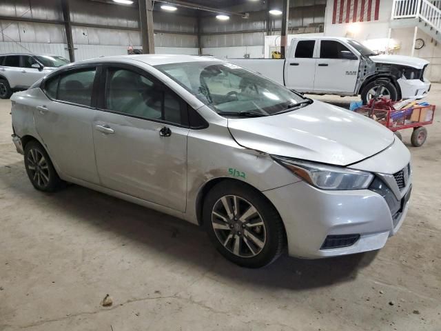 2021 Nissan Versa SV