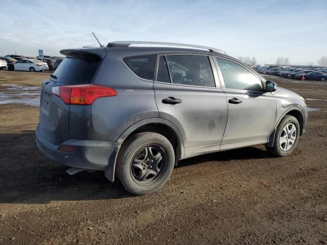 2013 Toyota Rav4 LE