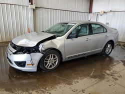 Salvage cars for sale from Copart Pennsburg, PA: 2010 Ford Fusion S