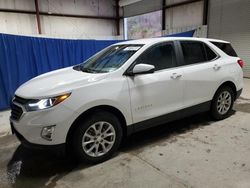 Salvage cars for sale at Hurricane, WV auction: 2021 Chevrolet Equinox LT