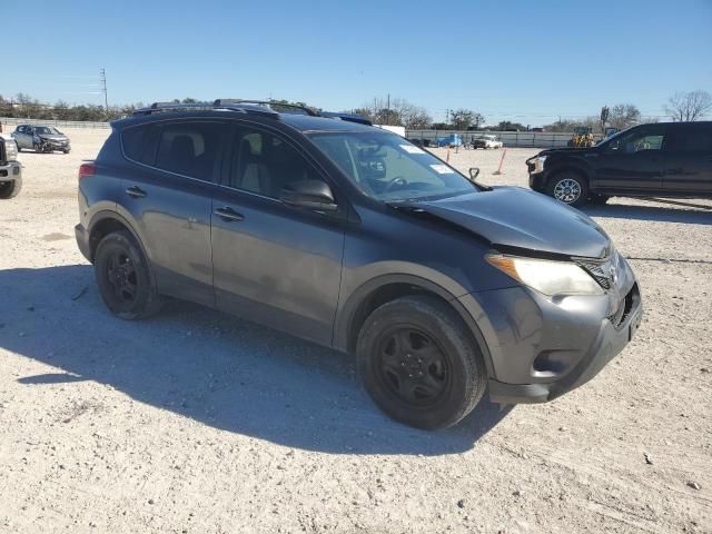 2015 Toyota Rav4 LE