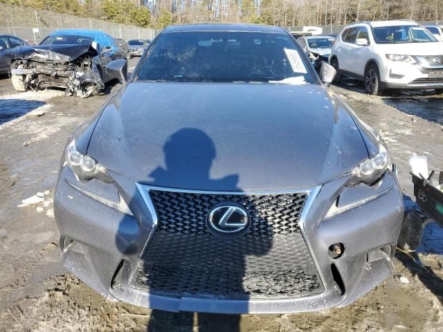 2016 Lexus IS 350