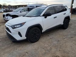 Salvage cars for sale at Tanner, AL auction: 2019 Toyota Rav4 LE