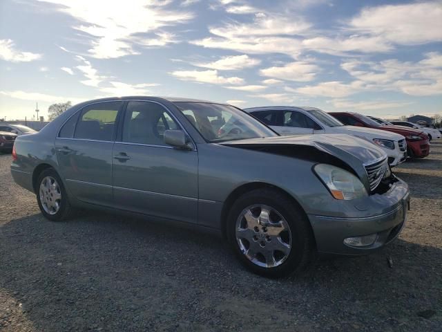 2001 Lexus LS 430