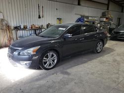 Nissan Altima salvage cars for sale: 2013 Nissan Altima 3.5S