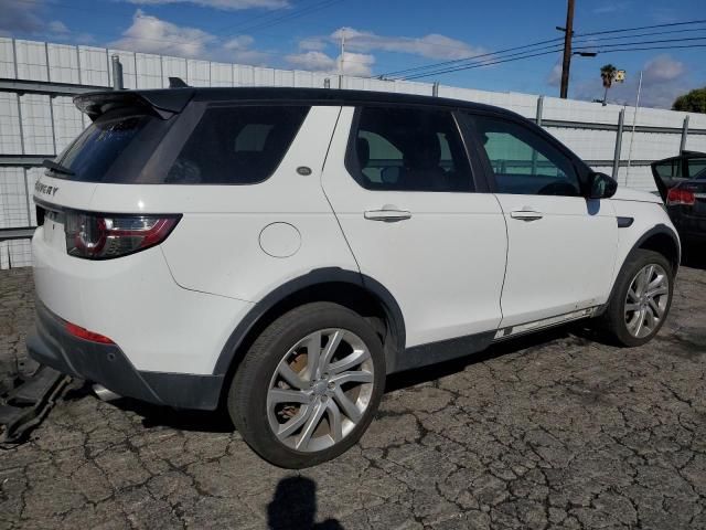 2016 Land Rover Discovery Sport HSE Luxury