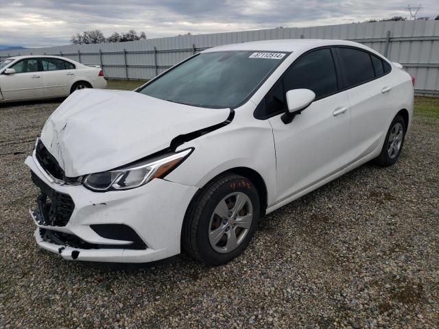 2017 Chevrolet Cruze LS