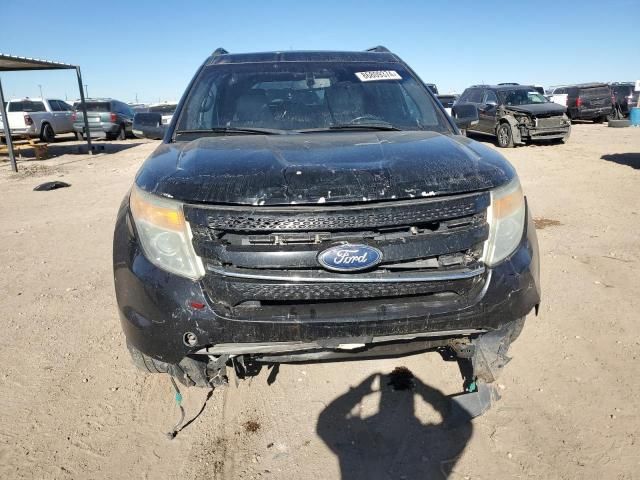 2012 Ford Explorer Limited