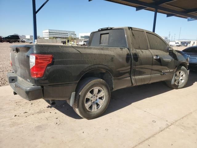 2018 Nissan Titan SV