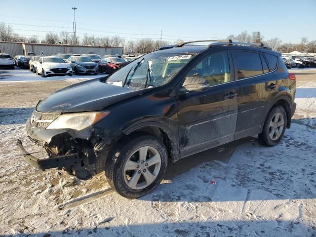 2013 Toyota Rav4 XLE