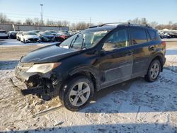 Salvage cars for sale at Fort Wayne, IN auction: 2013 Toyota Rav4 XLE