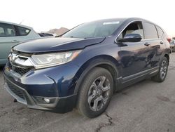 Salvage cars for sale at North Las Vegas, NV auction: 2017 Honda CR-V EXL