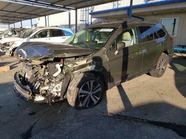 2018 Subaru Outback 2.5I Limited